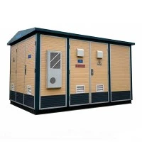 Kompakten sistem električnih postaj